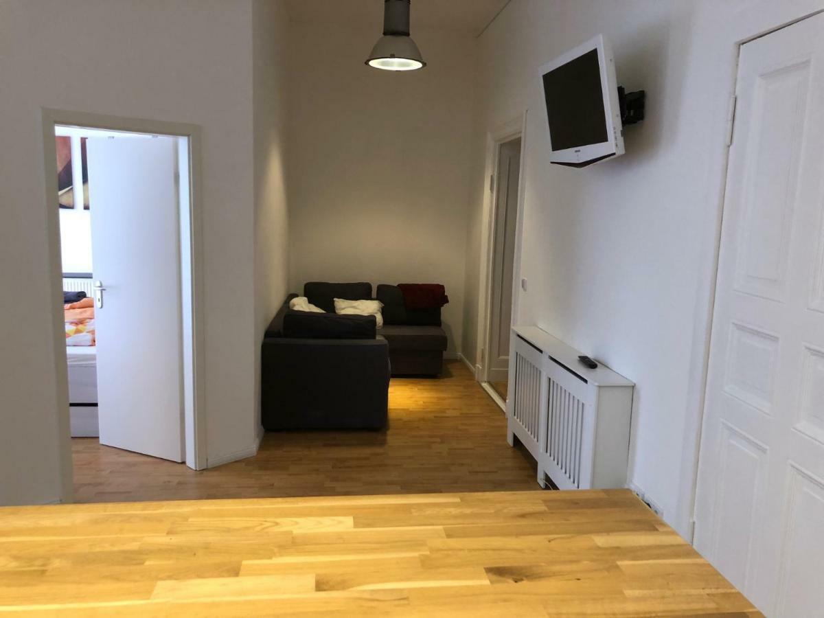 City-Apartment Zille Berlín Exterior foto